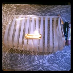 Victorias Secret Makeup Bag w/Lip Crayon&Eye Cream